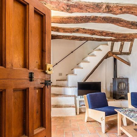 Casa Mundo - 16Th Century Traditional White Village House With Pool Pinos del Valle Exterior foto