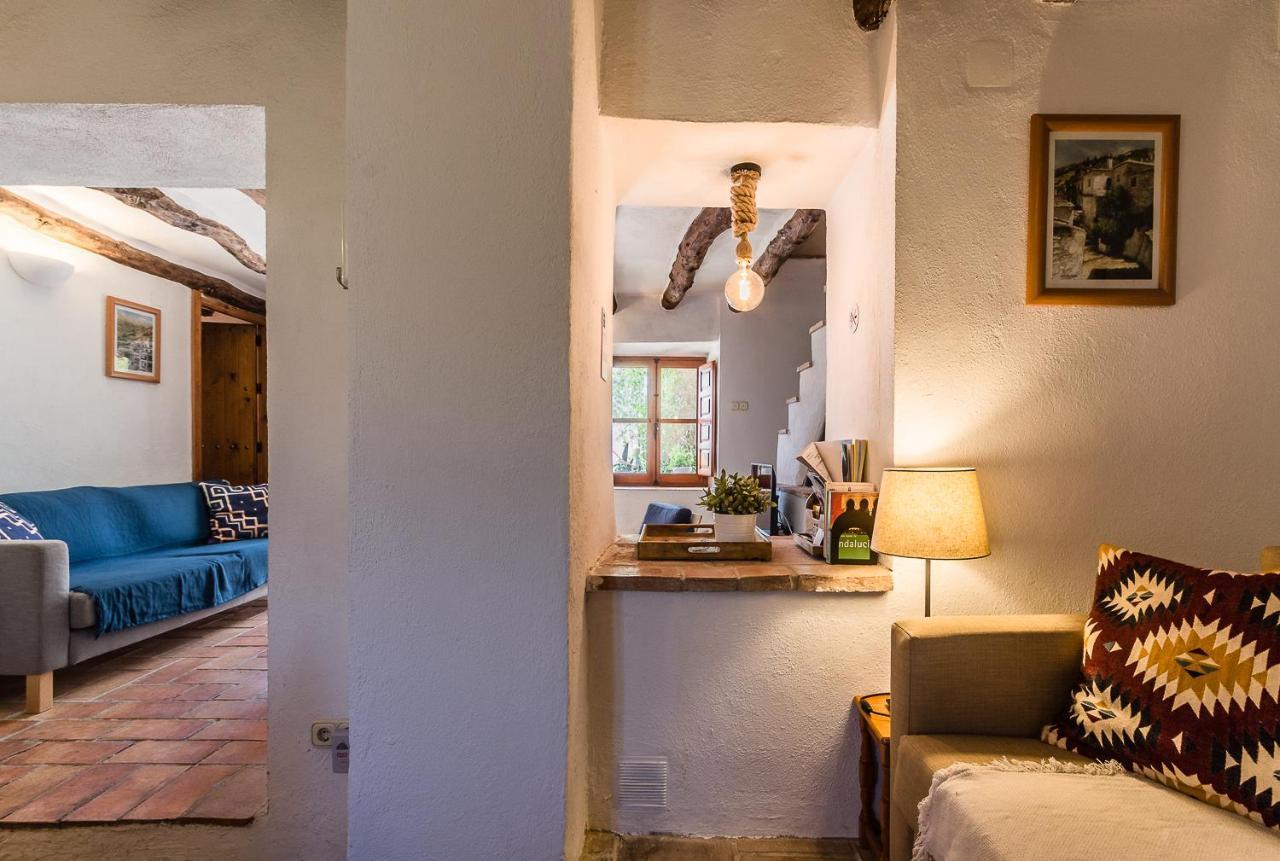Casa Mundo - 16Th Century Traditional White Village House With Pool Pinos del Valle Exterior foto